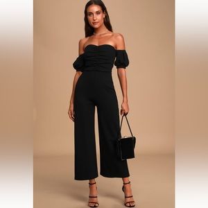 Puff Sleeve Jumpsuit